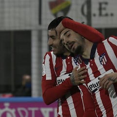 Vrsaljko vuelve a sonreir