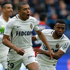 Mbappé dispara al Mónaco