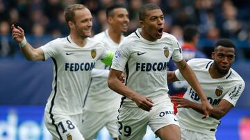 Mbappé dispara al Mónaco