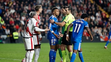 09/11/25 PARTIDO PRIMERA DIVISION
RAYO VALLECANO - REAL MADRID
POSIBLE PENALTI KYLIAN MBAPPE PEP CHAVARRIA
PROTESTAS MARTINEZ MUNUERA ARBITRO KYLIAN MBAPPE