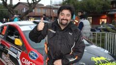 Tirso Gonzalo, uno de los &#039;pilotos solitarios&#039; del Rally Mobil