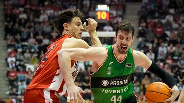 Resumen del Basket Girona vs Joventut, jornada 22 de la Liga Endesa