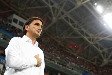 We stopped Messi and Eriksen, now we will try to stop Kane - Croatia boss Dalic