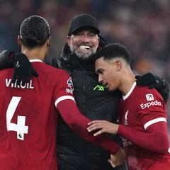 “Nadie tiene que preocuparse por Van Dijk...”