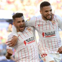 ‘Tecatito’ Corona brilló en la victoria del Sevilla