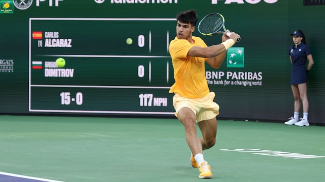 Alcaraz el imparable