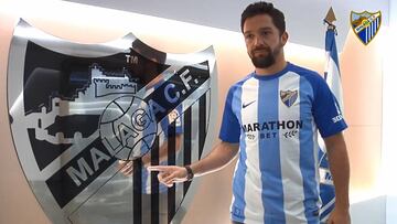 As¨ª fue el primer d¨ªa de Iturra en su regreso al M¨¢laga