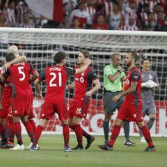 Toronto-Chivas, partido más visto en la historia de CCL en USA