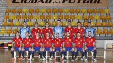 La Selecci&oacute;n, en su foto oficial.