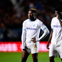 Tres jugadores del Olympique de Marsella, víctimas de un intento de robo a punta de pistola