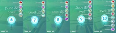 Pokémon GO: cómo ganar 4.000.000 puntos de experiencia y subir de nivel
