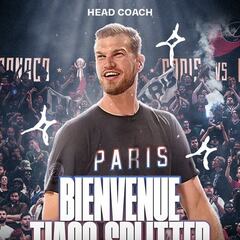 Tiago Splitter entrenará al París este año