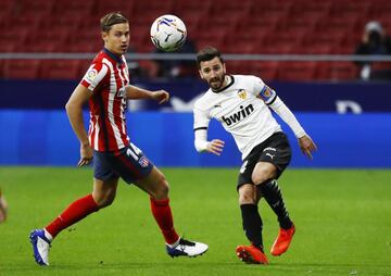 Marcos Llorente y José Luis Gayá.