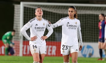 06/03/25 REAL MADRID vs BARCELONA
PARTIDO COPA DE LA REINA SEMIFINAL IDA
MARIA MENDEZ Y LAKRAR

