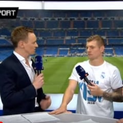Kroos: "Tendremos que hacer espacio en la sala de trofeos..."