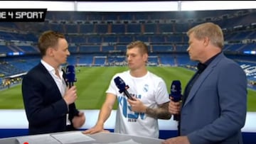 Kroos: "Tendremos que hacer espacio en la sala de trofeos..."