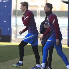 La titularidad de los De Jong, en peligro este sábado