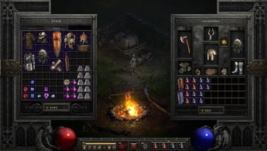 Diablo 2: Resurrected, impresiones. Muchas dudas a un mes de su salida
