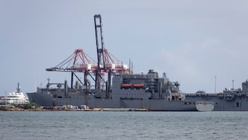 El presidente Trump ordenó un bloqueo total y completo de todos los petroleros autorizados que entran y salen de Venezuela.