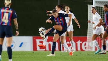 06/11/22
REAL MADRID FEMENINO - FC BARCELONA FEMENINO
PATRI
WEIR  FUTBOL FEMENINO PARTIDO PRIMERA DIVISION