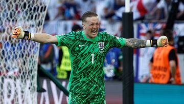 Jordan Pickford, a la altura de Casillas y Buffon