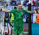 Jordan Pickford, a la altura de Casillas y Buffon