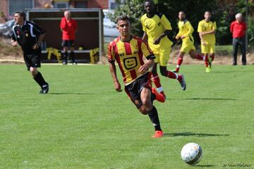 Centroamericanos sub 21 que juegan en Europa y no sabías