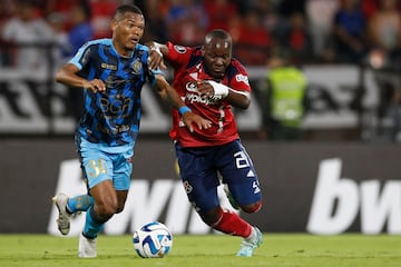 Independiente Medellín recibió la visita de El Nacional en el estadio Atanasio Girardot por la vuelta de la segunda ronda de la Copa Libertadores 2023.