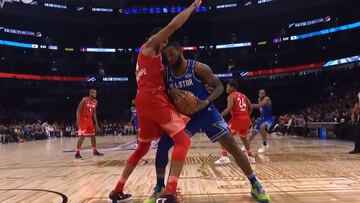 La jugada que evidencia que el All-Star ha cambiado para siempre: Giannis vs. LeBron