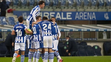 07/04/21  PARTIDO  PRIMERA DIVISION 
 REAL SOCIEDAD - ATHLETIC  DE BILBAO 
 
 ALEGRIA GOL 1-1 Gol de LOPEZ ALCAIDE jugador de la Real Sociedad
 
 
 