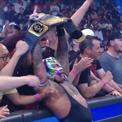 Rey Mysterio, nuevo Campeón de los Estados Unidos