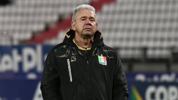 'Arriero' Herrera, entrenador de Once Caldas.