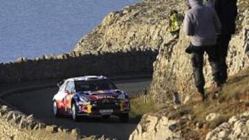 <b>EL MEJOR. </b>Nadie tiene más títulos mundiales en coche que Loeb.