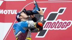 Honda multó a Miller por 'hacer un Ricciardo' en una fiesta