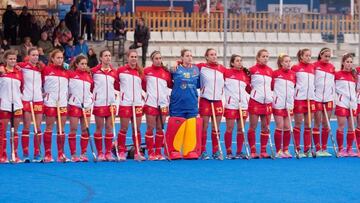 Las 'Redsticks' baten a Irlanda en el último duelo en Valencia