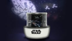 Amazon tiene en este proyector oficial de Star Wars el gadget más buscado para esta Navidad