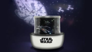 Amazon tiene en este proyector oficial de Star Wars el gadget más buscado para esta Navidad