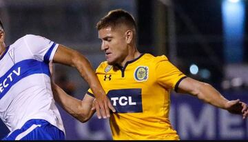 En el cuadro de Rosario el jugador compartió camarín con Zampedri, uno de sus rivales hoy en día.