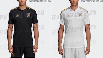 Se filtran posibles uniformes de Los Angeles FC de Carlos Vela
