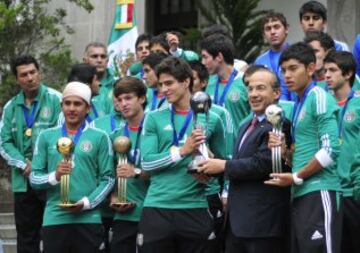 Selección México en 2011