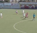 El golazo 'desde el párking' de Denia en una final con el Atleti