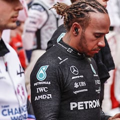 Hamilton: "Soy fan de Ferrari"
