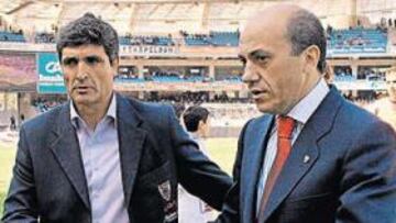<b>DISTANCIAMIENTO. </b>En la última reunión, las conversaciones con Juande Ramos quedaron rotas por las diferencias entre las partes.