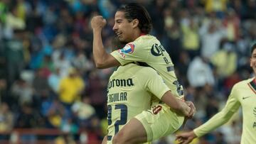 Desde 1992, cuando lo hizo Edson Astivia, no había un goleador tan joven con las águilas en Liga MX