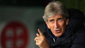 Las cifras de Manuel Pellegrini que impactan en Europa