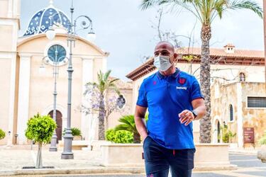 El Levante se conjura para el derbi en un hotel fantasma