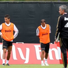 El fin del clan de los portugueses: Coentrao y Cristiano, los últimos