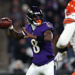 Lamar Jackson y los Baltimore Ravens ganan la AFC Norte