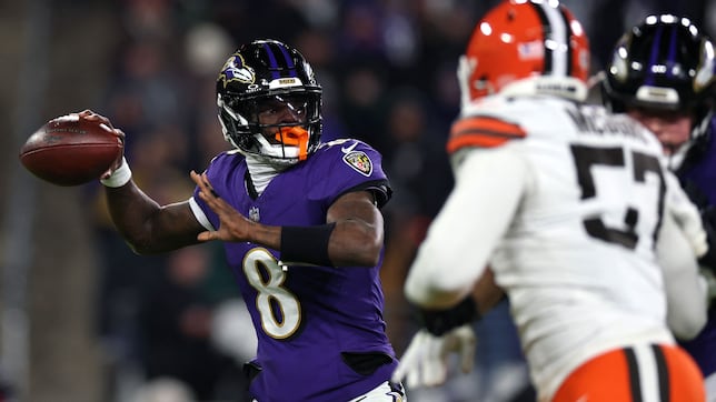 Lamar Jackson y los Baltimore Ravens ganan la AFC Norte