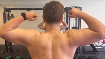 ibai cambio fisicio la velada del año 6 2026 thegrefg la velada boxeo westcol dieta de ibai entrenamiento ibai llanos